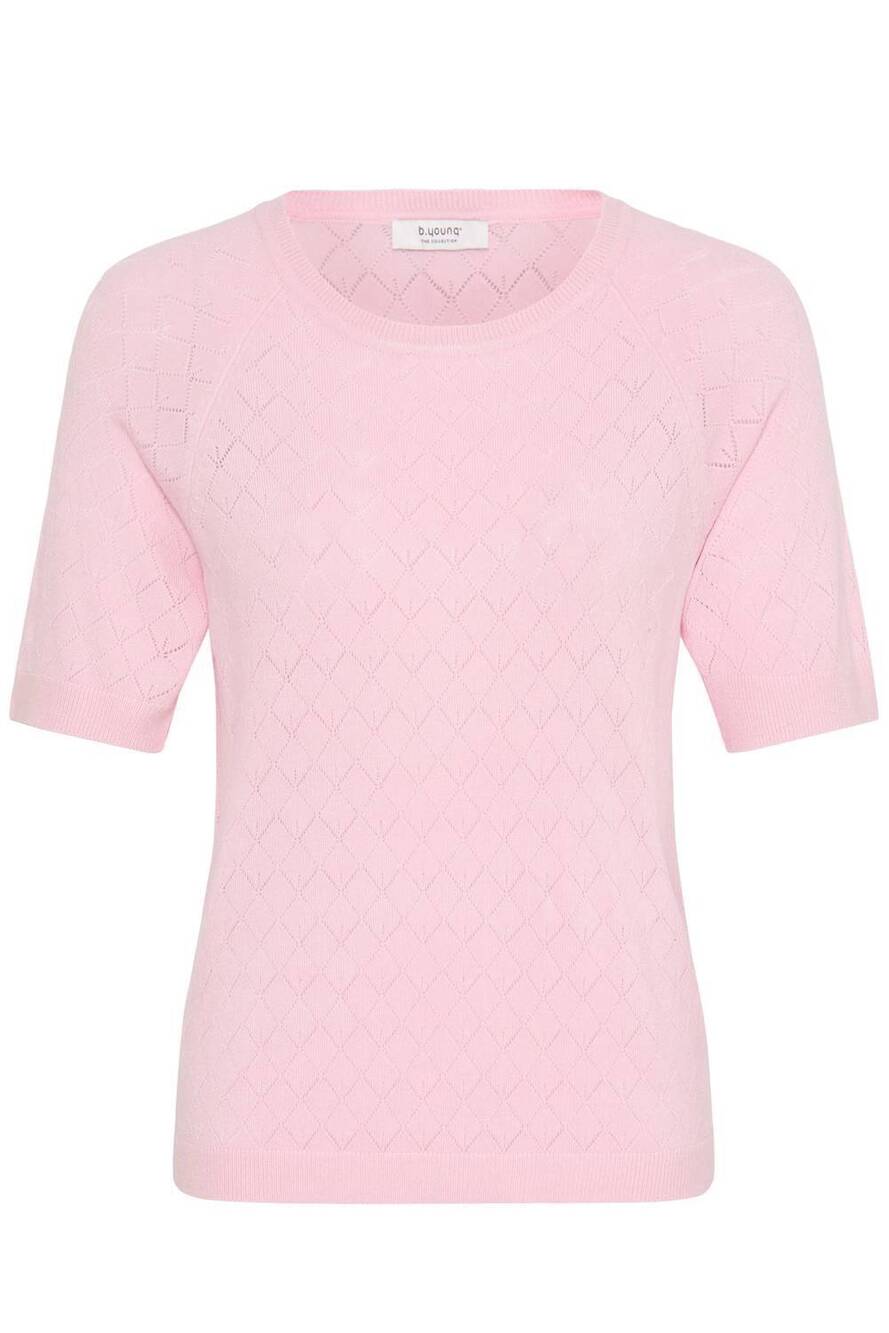 NEW B.YOUNG women's omanja top in parfait pink